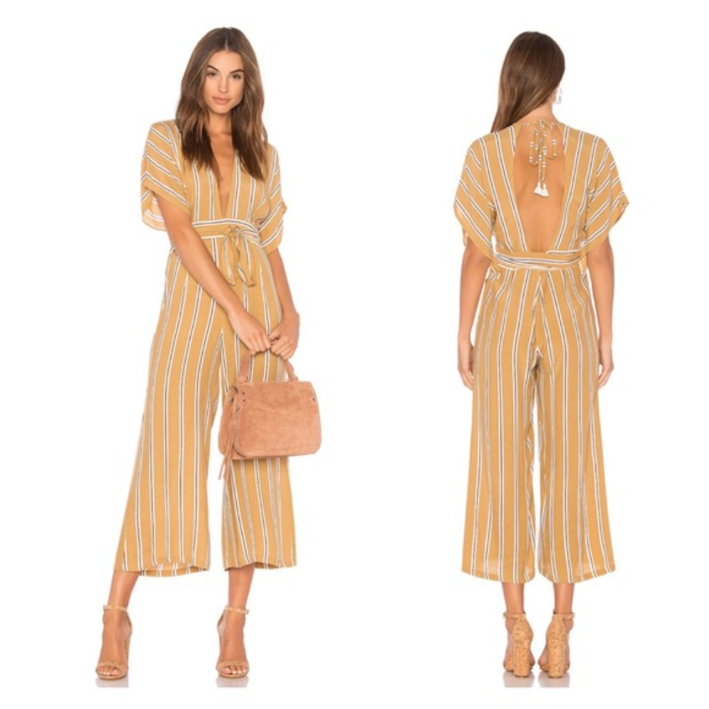 Sales  Faithfull The Brand Cedric Jumpsuit Clarke Stripe